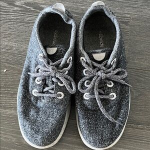 W10 allbirds Gray Merino Wool Sneakers